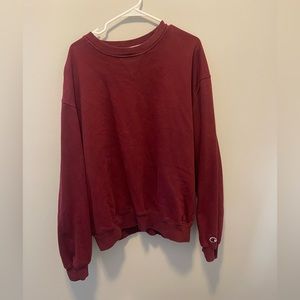 Vintage Champion Reverse weave Baggy Crewneck Sweatshirts Sweater